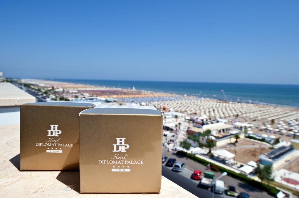 Hotel Diplomat Palace Rimini Ngoại thất bức ảnh