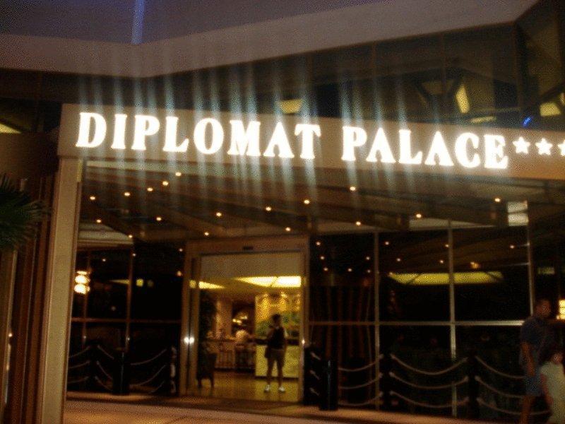 Hotel Diplomat Palace Rimini Ngoại thất bức ảnh
