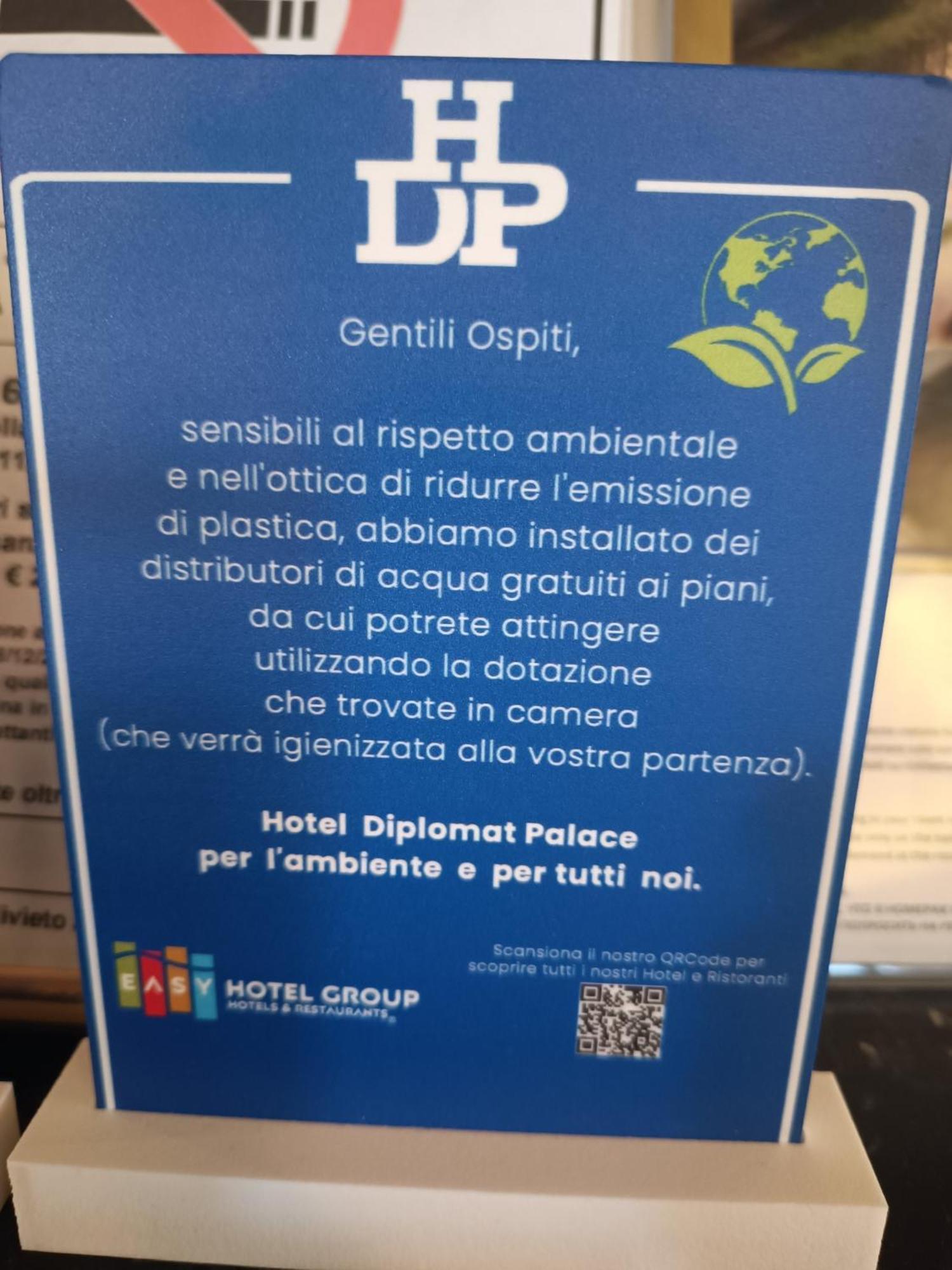 Hotel Diplomat Palace Rimini Ngoại thất bức ảnh