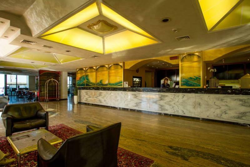 Hotel Diplomat Palace Rimini Ngoại thất bức ảnh