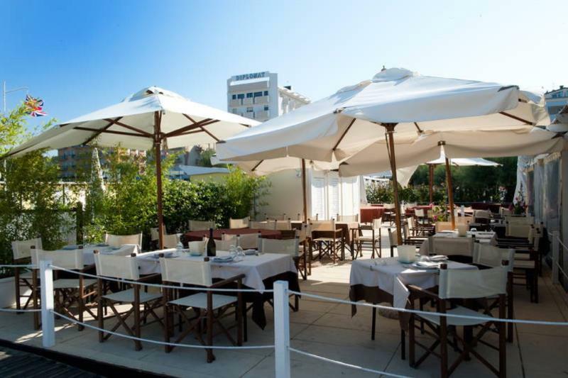 Hotel Diplomat Palace Rimini Ngoại thất bức ảnh